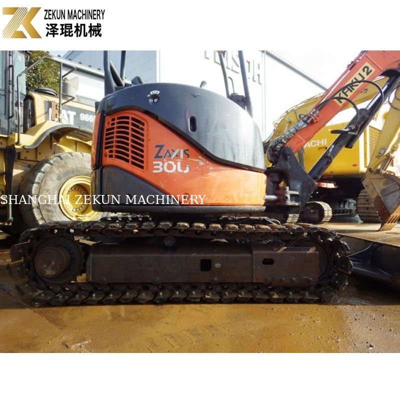 Κανονική περιστροφή Hitachi ZX30 Excavator ZX30U Mini Bager