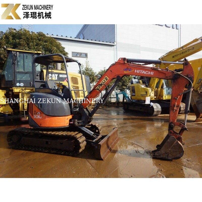 Κανονική περιστροφή Hitachi ZX30 Excavator ZX30U Mini Bager