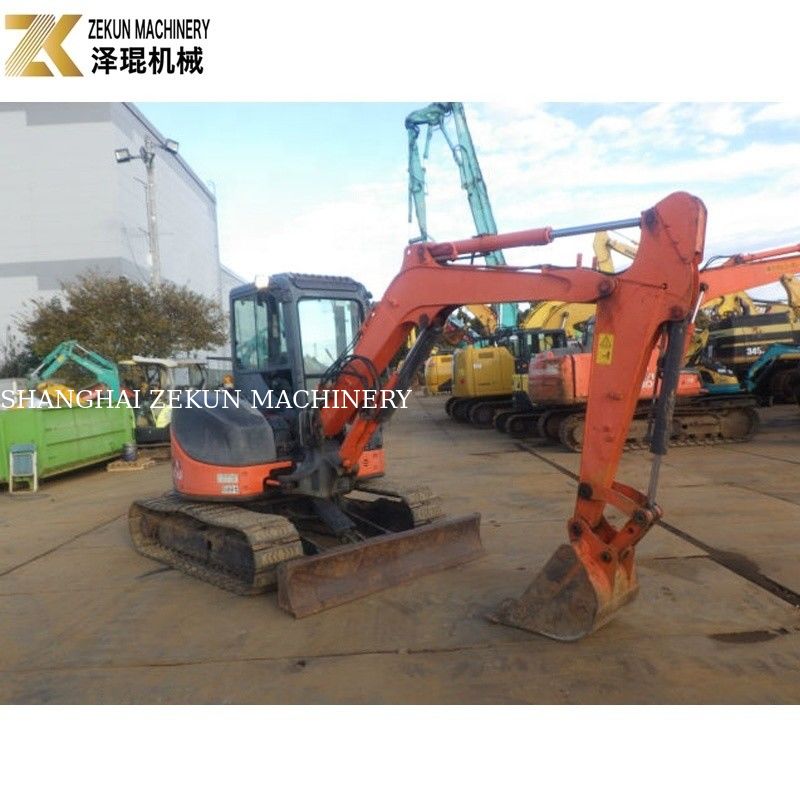 Χρησιμοποιούμενος εξορυκτής Hitachi zx40u 4 τόνους Εργασιακό βάρος 2001-4000 ώρες εργασίας