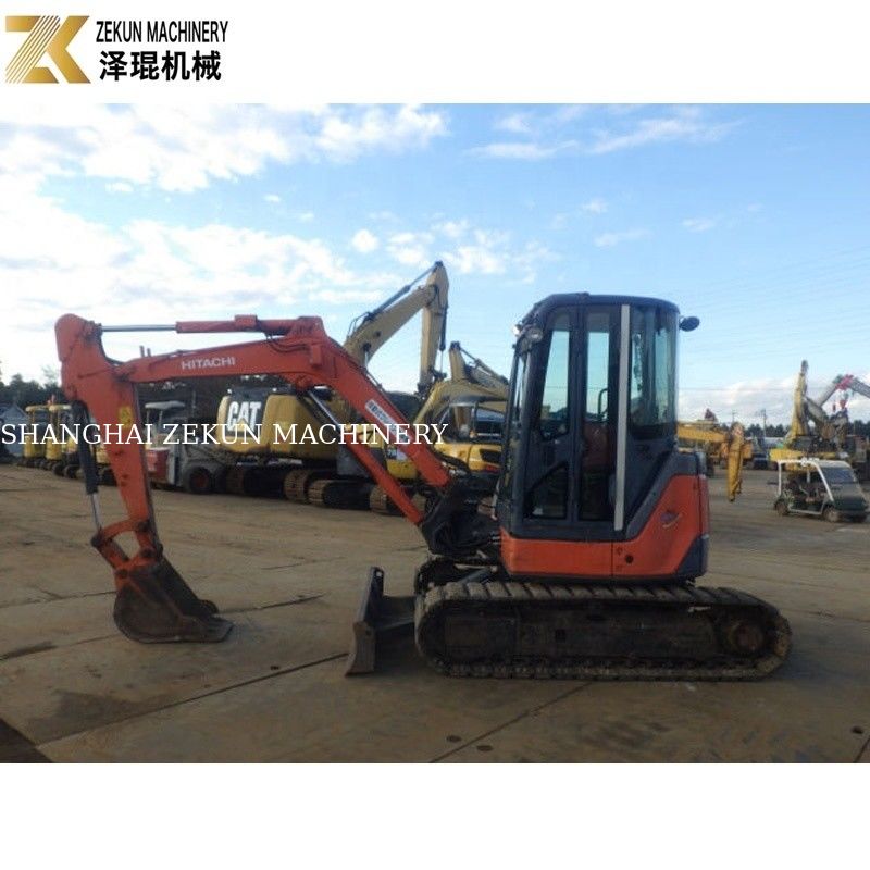 Χρησιμοποιούμενος εξορυκτής Hitachi zx40u 4 τόνους Εργασιακό βάρος 2001-4000 ώρες εργασίας