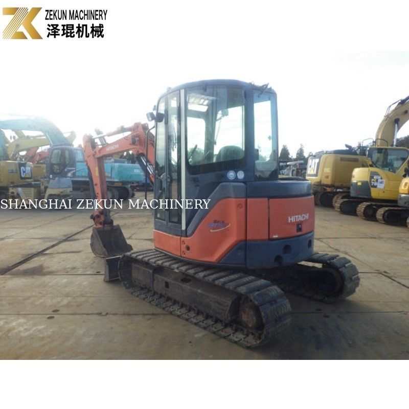 Χρησιμοποιούμενος εξορυκτής Hitachi zx40u 4 τόνους Εργασιακό βάρος 2001-4000 ώρες εργασίας
