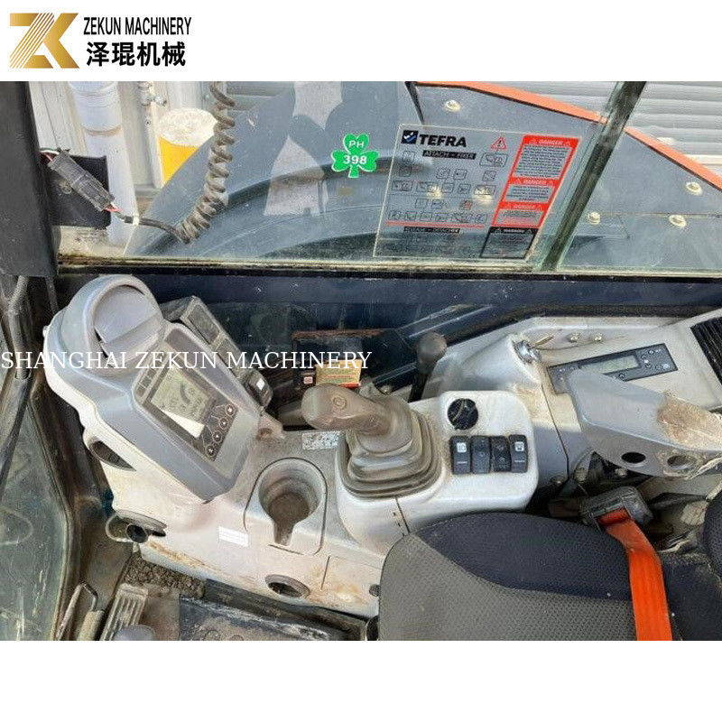 33.1Kw Δύναμη Hitachi ZX55 Excavator 5,5 τόνων Mini Bagger με 2001-4000 ώρες εργασίας