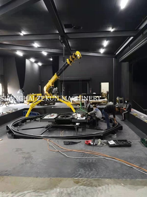 Μίνι Σπάιντερ Κρέιν Κρόλερ KB8.0 Υδραυλικός Κρέιν για Max. Υψόμετρο ανύψωσης 15,7m