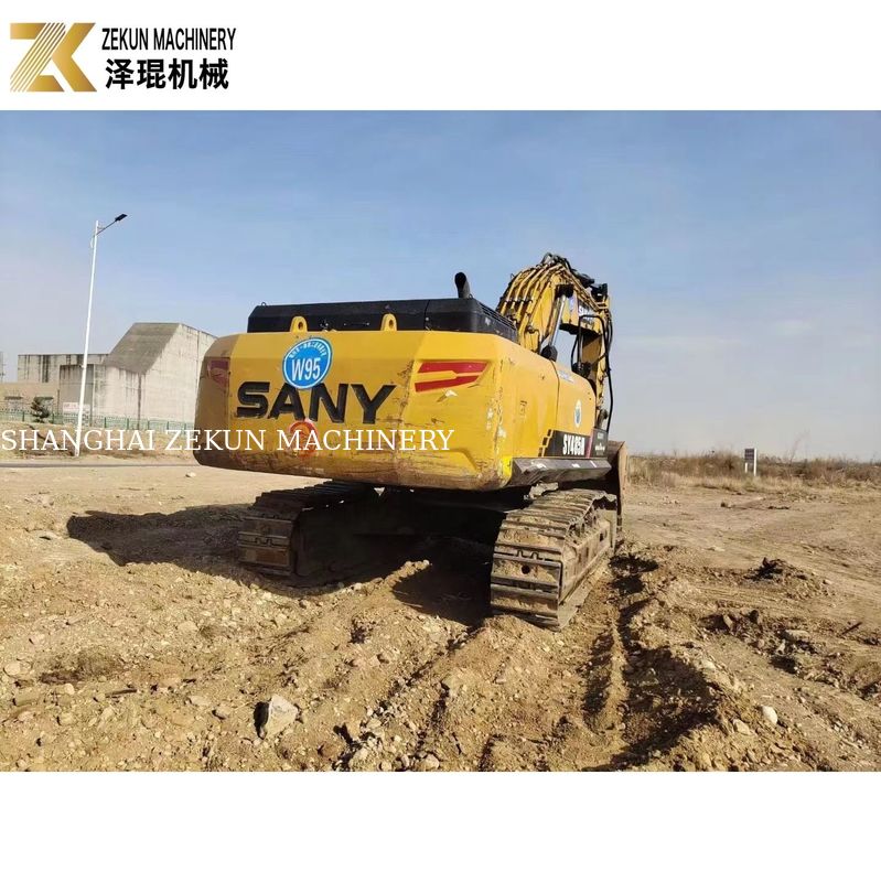 Μεγάλη κατασκευή χρησιμοποιείται Sany 485 Excavator SY485H 48 Τόνων με κινητήρα SANY 6WG1X