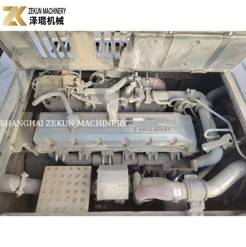 Μεγάλη κατασκευή χρησιμοποιείται Sany 485 Excavator SY485H 48 Τόνων με κινητήρα SANY 6WG1X