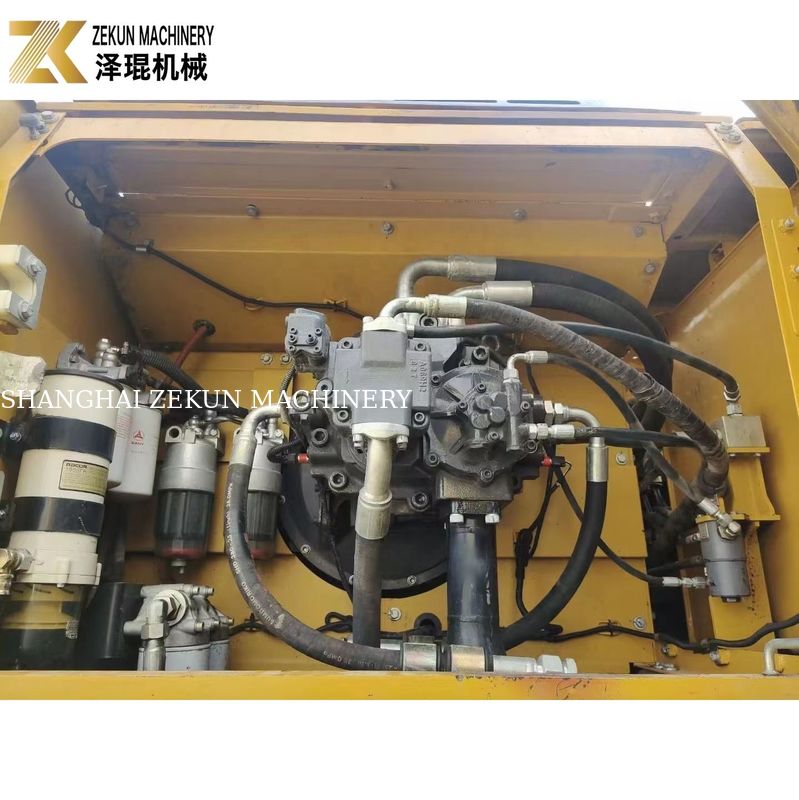 Μεγάλη κατασκευή χρησιμοποιείται Sany 485 Excavator SY485H 48 Τόνων με κινητήρα SANY 6WG1X