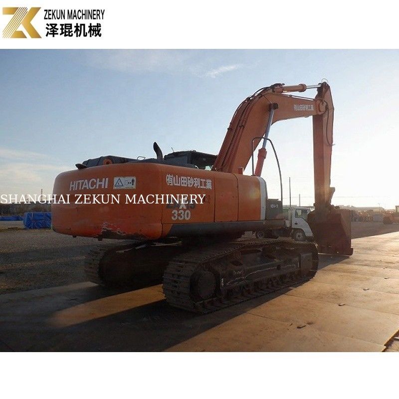 33 τόνους Χρησιμοποιούμενος εξορυκτής Hitachi ZAXIS 330 ZX330 ZX330-3 με αρχική υδραυλική αντλία
