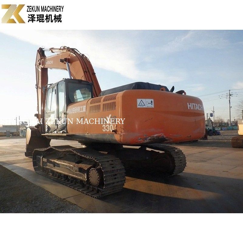 33 τόνους Χρησιμοποιούμενος εξορυκτής Hitachi ZAXIS 330 ZX330 ZX330-3 με αρχική υδραυλική αντλία