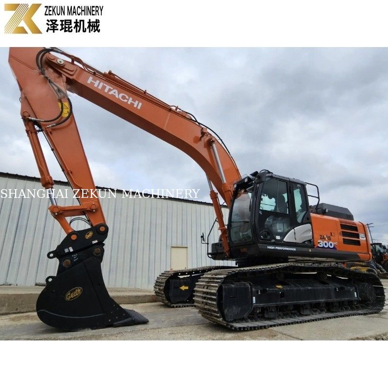 30 τόνους μεταχειρισμένης εκσκαφής Hitachi ZX300 ZX300LC-6 πώληση για την εκσκαφή κτιρίων το 2022