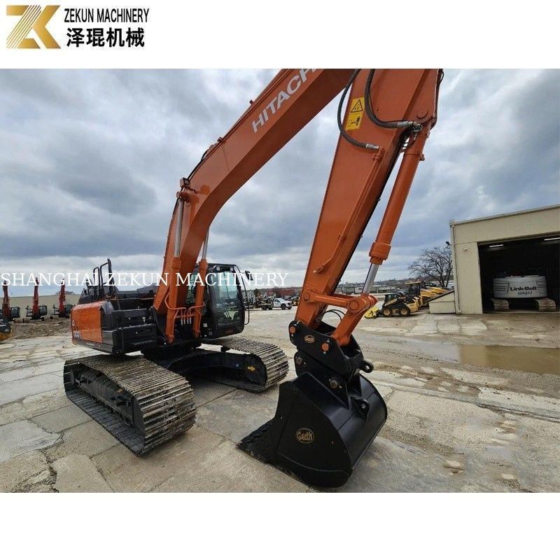 30 τόνους μεταχειρισμένης εκσκαφής Hitachi ZX300 ZX300LC-6 πώληση για την εκσκαφή κτιρίων το 2022