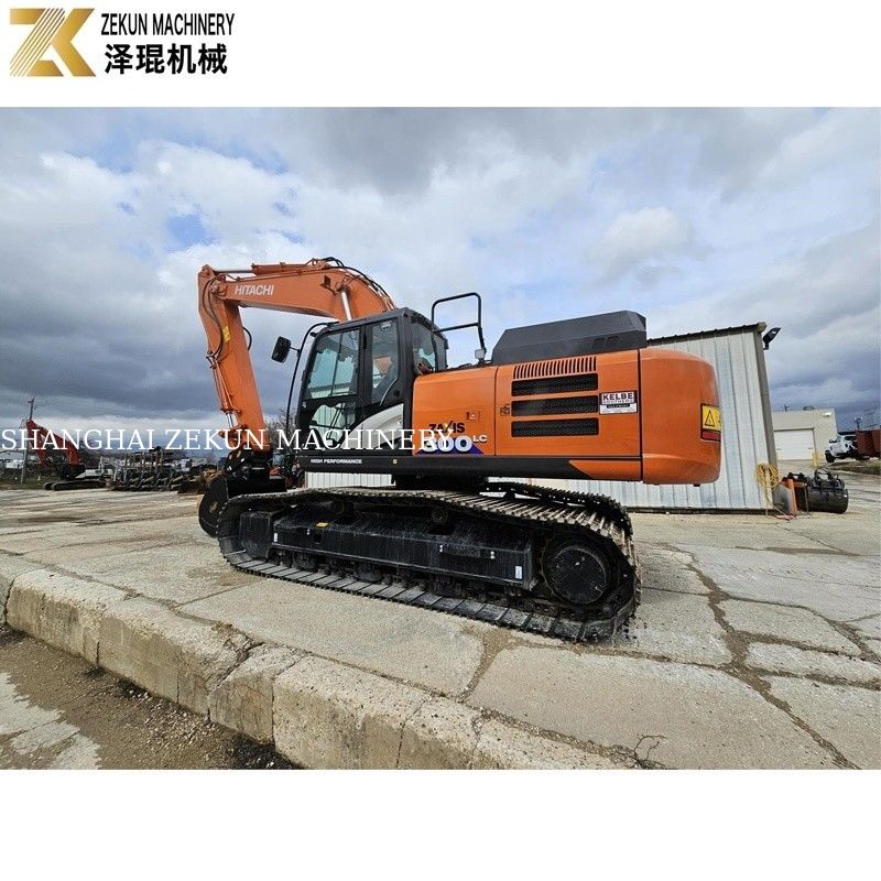 30 τόνους μεταχειρισμένης εκσκαφής Hitachi ZX300 ZX300LC-6 πώληση για την εκσκαφή κτιρίων το 2022