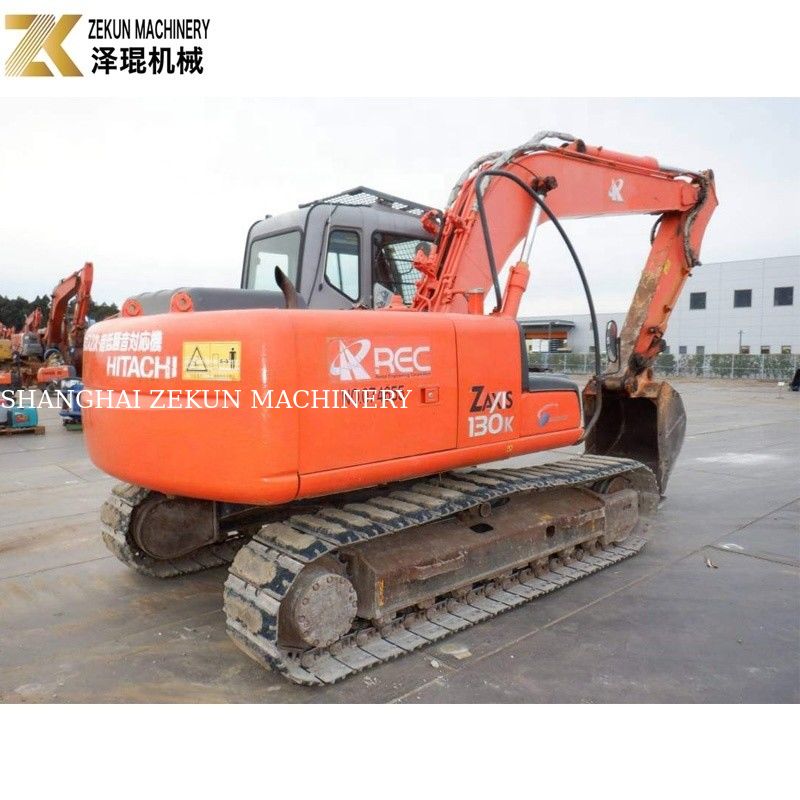 Χρησιμοποιούμενος εξορυκτής Hitachi ZX130 ZX130K ZX130H με Ιαπωνία Αρχική και σταθερή απόδοση
