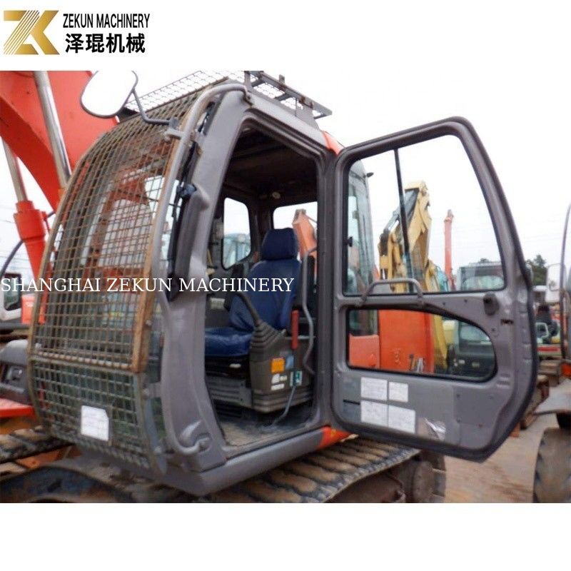 Χρησιμοποιούμενος εξορυκτής Hitachi ZX130 ZX130K ZX130H με Ιαπωνία Αρχική και σταθερή απόδοση