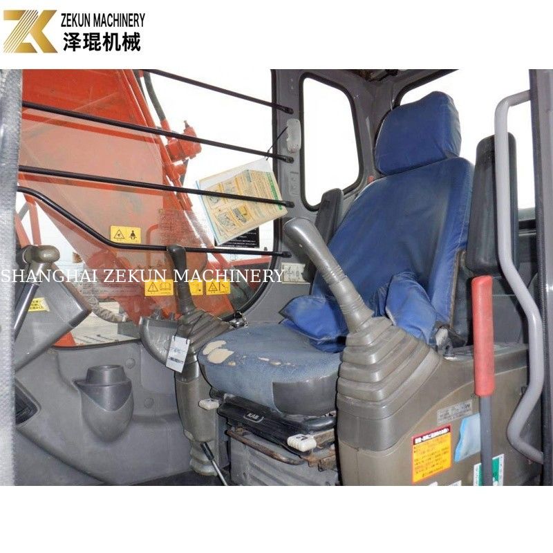 Χρησιμοποιούμενος εξορυκτής Hitachi ZX130 ZX130K ZX130H με Ιαπωνία Αρχική και σταθερή απόδοση