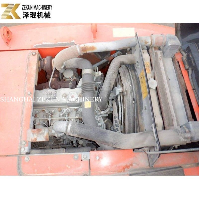 Χρησιμοποιούμενος εξορυκτής Hitachi ZX130 ZX130K ZX130H με Ιαπωνία Αρχική και σταθερή απόδοση