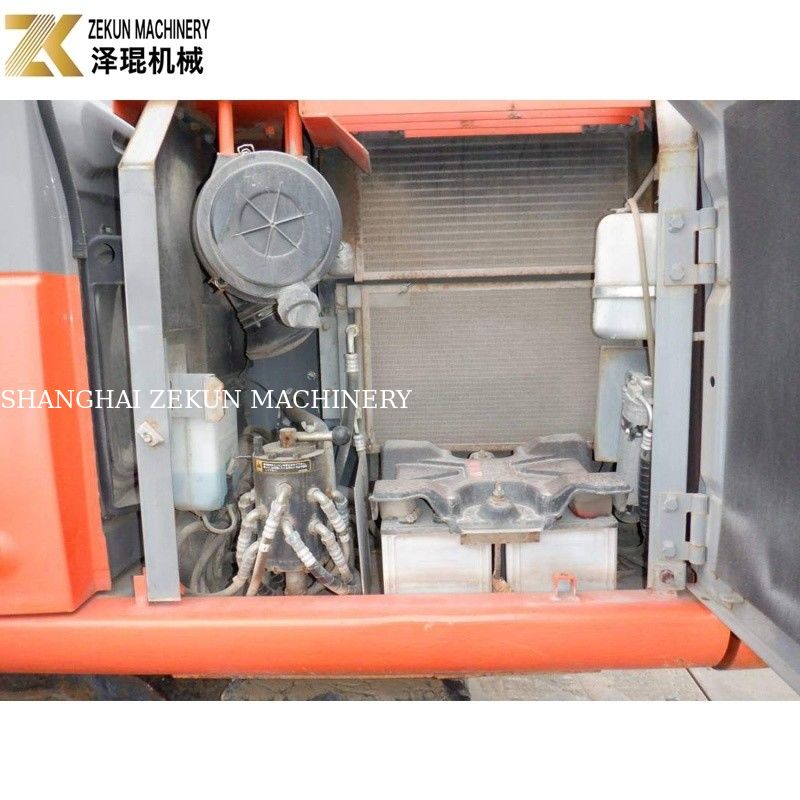Χρησιμοποιούμενος εξορυκτής Hitachi ZX130 ZX130K ZX130H με Ιαπωνία Αρχική και σταθερή απόδοση