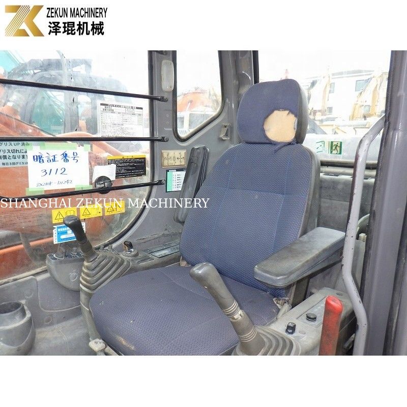 21 τόνους Χρησιμοποιούμενος Hitachi Zaxis 210 Excavator ZX210 Crawler Excavator με 1,0m3 χωρητικότητα κουβάς