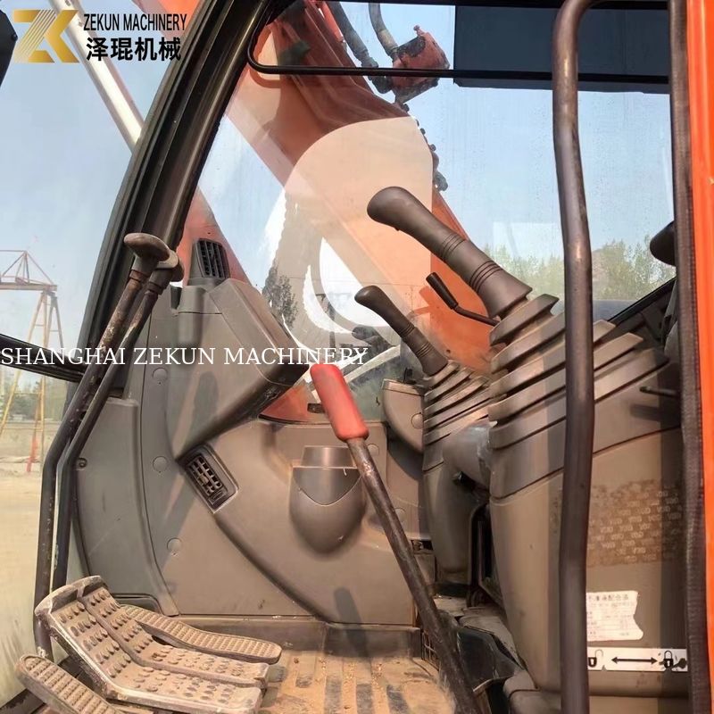 Χρησιμοποιούμενος εξορυκτής Hitachi ZX75 ZX75US ZX75US-3 από τον ιδιοκτήτη