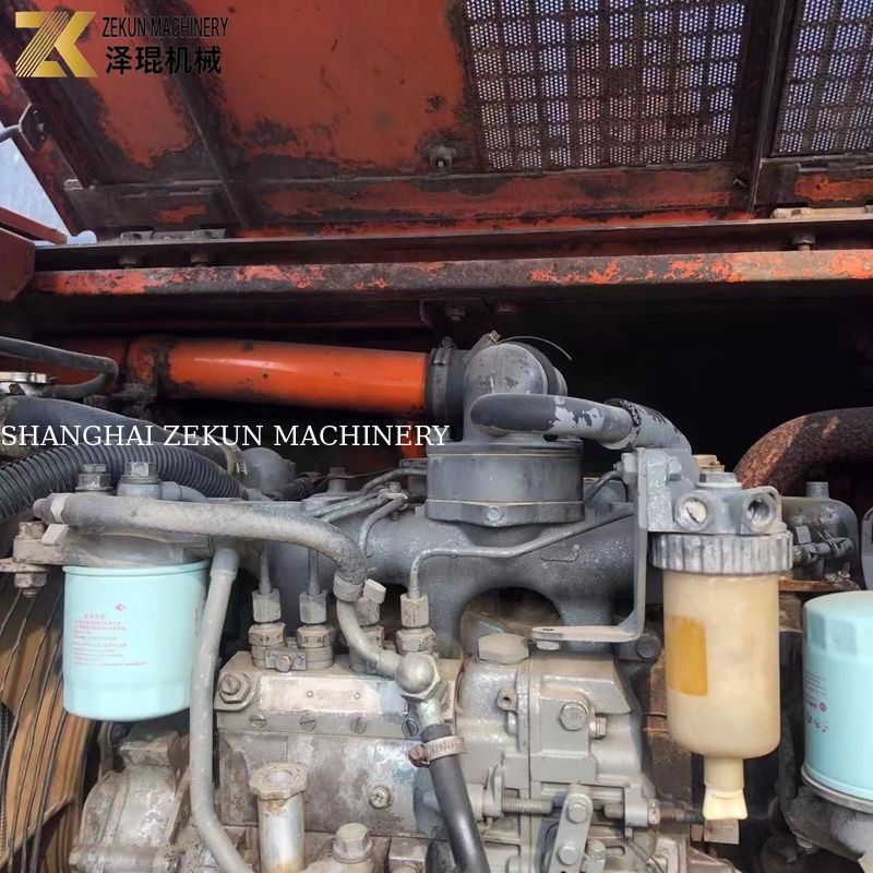 Χρησιμοποιούμενος εξορυκτής Hitachi ZX75 ZX75US ZX75US-3 από τον ιδιοκτήτη