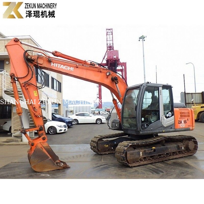 Εκπλήρωση Αρχικό Hitachi ZX 120 Εκσκαφέας ZX120-3 με Αρχικό Υδραυλικό Κύλινδρο
