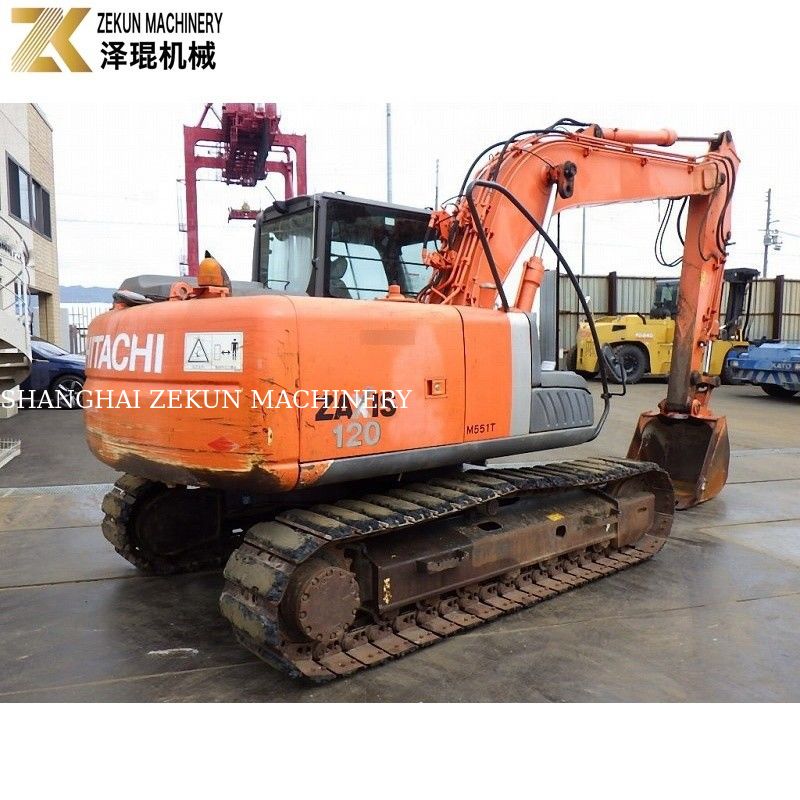 Εκπλήρωση Αρχικό Hitachi ZX 120 Εκσκαφέας ZX120-3 με Αρχικό Υδραυλικό Κύλινδρο