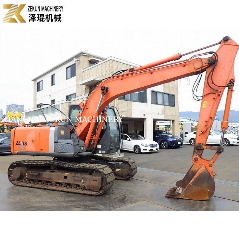 Εκπλήρωση Αρχικό Hitachi ZX 120 Εκσκαφέας ZX120-3 με Αρχικό Υδραυλικό Κύλινδρο