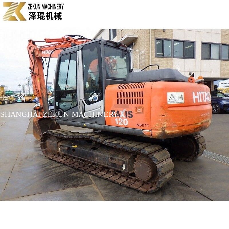 Εκπλήρωση Αρχικό Hitachi ZX 120 Εκσκαφέας ZX120-3 με Αρχικό Υδραυλικό Κύλινδρο