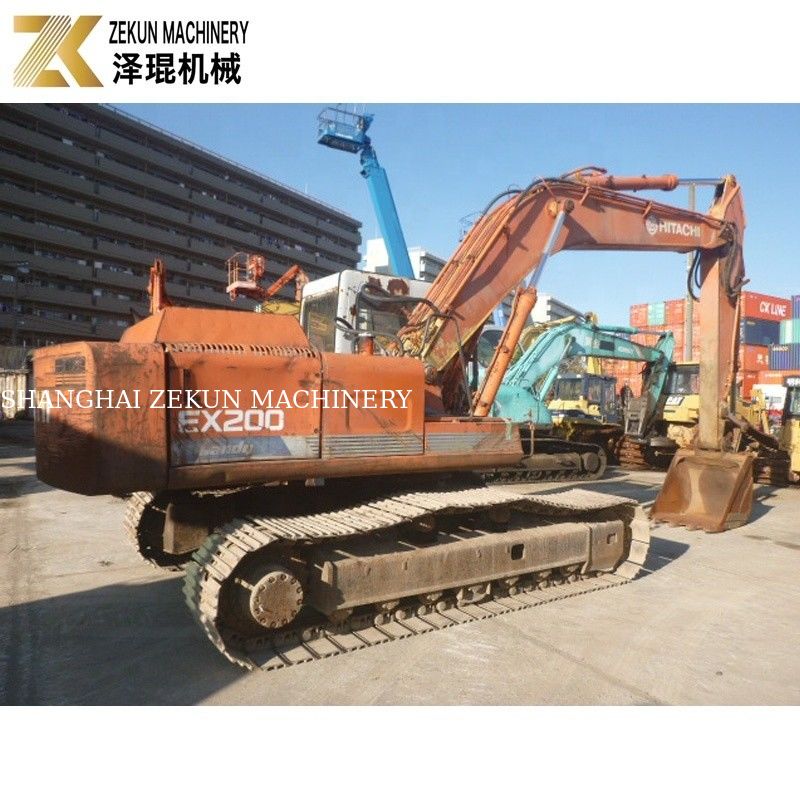 Εμπροσθια σκάφτρα Ιαπωνία Αρχική Hitachi EX200 Crawler σκάφτης για τις απαιτήσεις σας