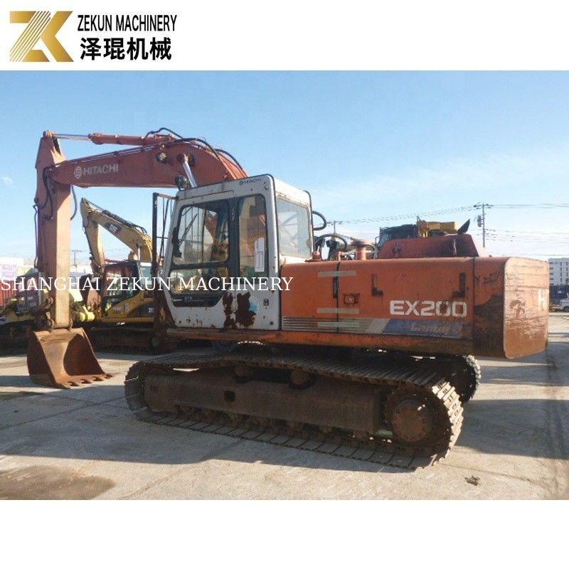 Εμπροσθια σκάφτρα Ιαπωνία Αρχική Hitachi EX200 Crawler σκάφτης για τις απαιτήσεις σας