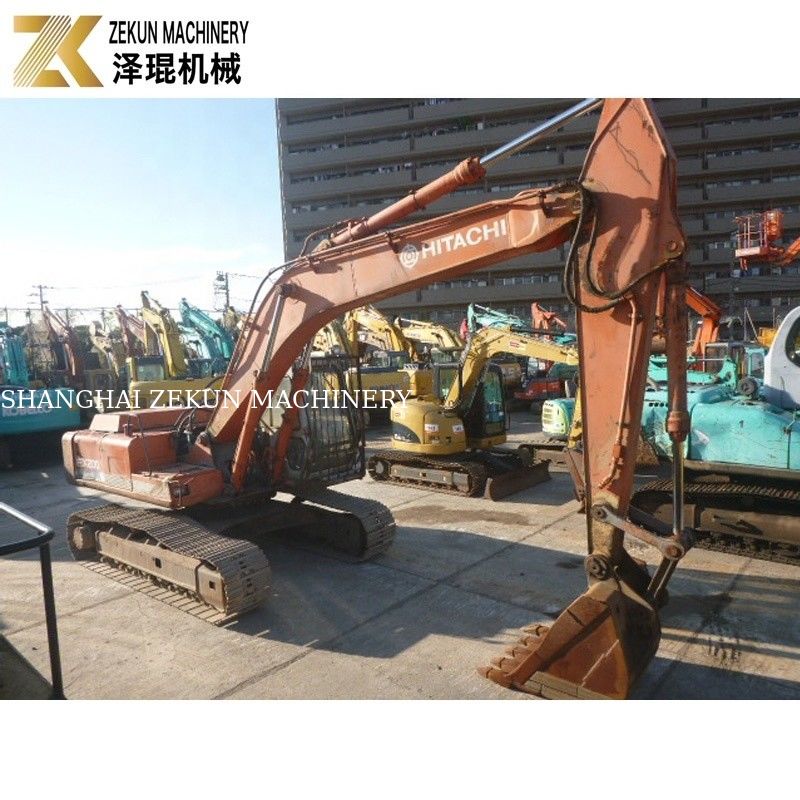 Εμπροσθια σκάφτρα Ιαπωνία Αρχική Hitachi EX200 Crawler σκάφτης για τις απαιτήσεις σας