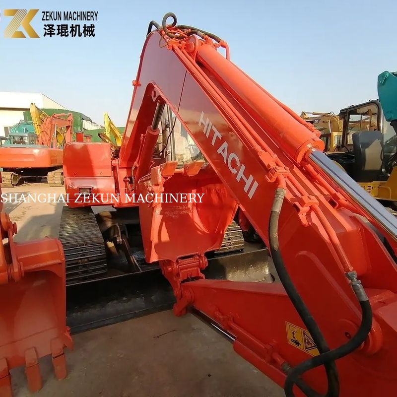 2018 Χρησιμοποιούμενη εκδοχή Hitachi EX60 Excavator Crawler Machine EX60-5 με υδραυλική βαλβίδα