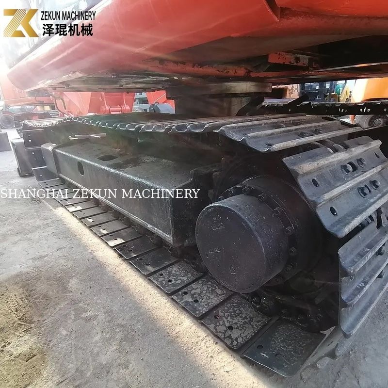 2018 Χρησιμοποιούμενη εκδοχή Hitachi EX60 Excavator Crawler Machine EX60-5 με υδραυλική βαλβίδα