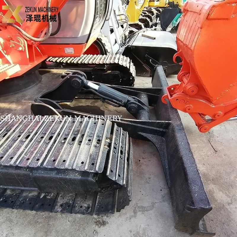 2018 Χρησιμοποιούμενη εκδοχή Hitachi EX60 Excavator Crawler Machine EX60-5 με υδραυλική βαλβίδα
