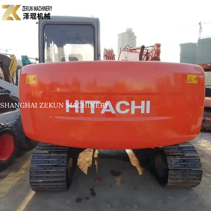 2018 Χρησιμοποιούμενη εκδοχή Hitachi EX60 Excavator Crawler Machine EX60-5 με υδραυλική βαλβίδα