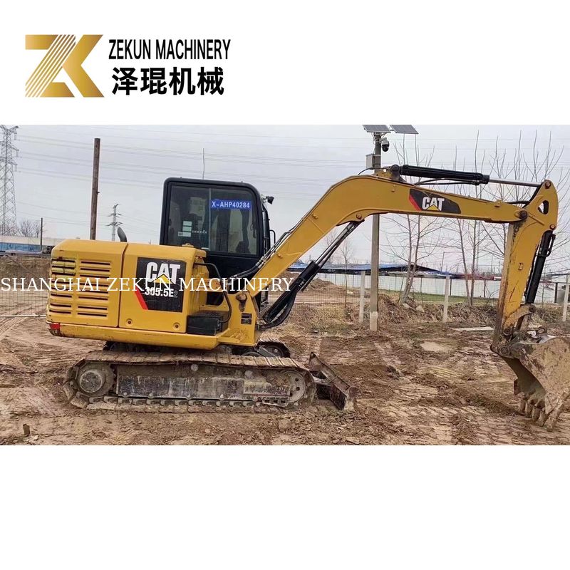 Χρησιμοποιούμενος CAT 305.5E2 Μίνι Εκσκαφέας 305.5 5380 KG