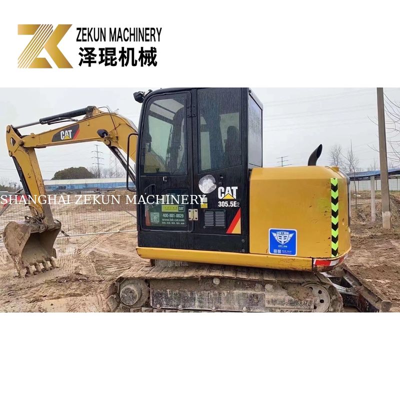 Χρησιμοποιούμενος CAT 305.5E2 Μίνι Εκσκαφέας 305.5 5380 KG