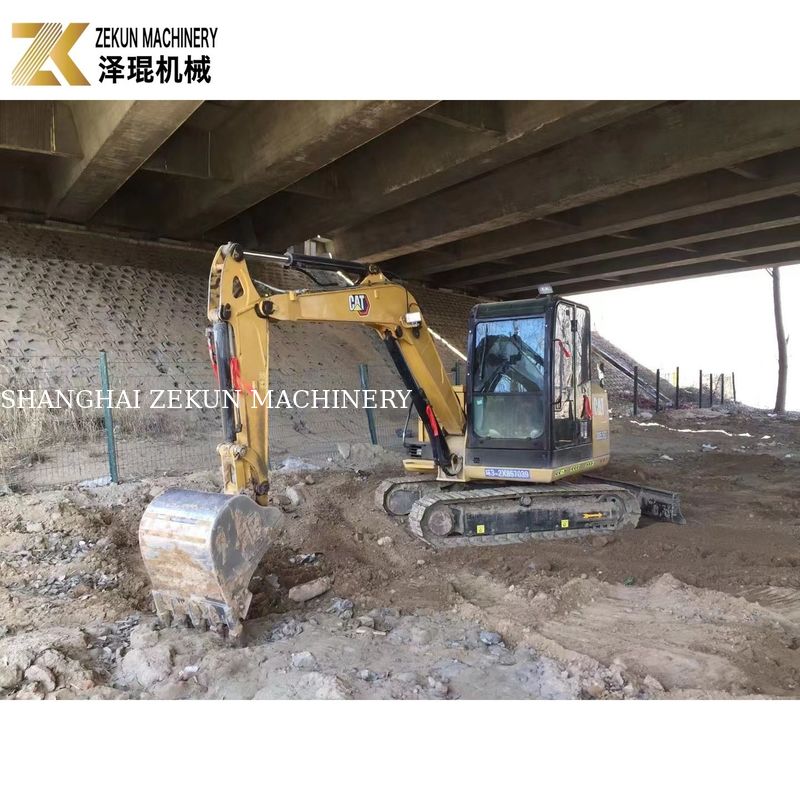 CAT 305.5E Χρησιμοποιούμενος Μίνι Εκσκαφέας. 5,5 τόνους. Αρχική μπογιά.
