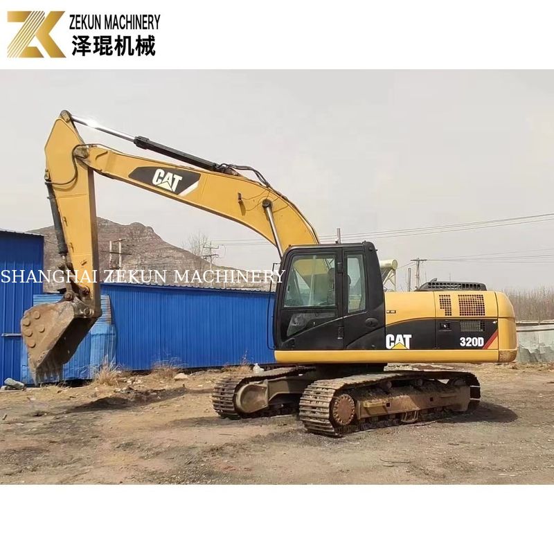 CAT 320D Excavator Crawler χρησιμοποιείται στην Ιαπωνία 20930 KG βάρος μηχανής CAT υδραυλική βαλβίδα