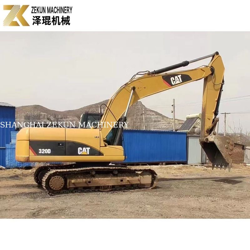 CAT 320D Excavator Crawler χρησιμοποιείται στην Ιαπωνία 20930 KG βάρος μηχανής CAT υδραυλική βαλβίδα