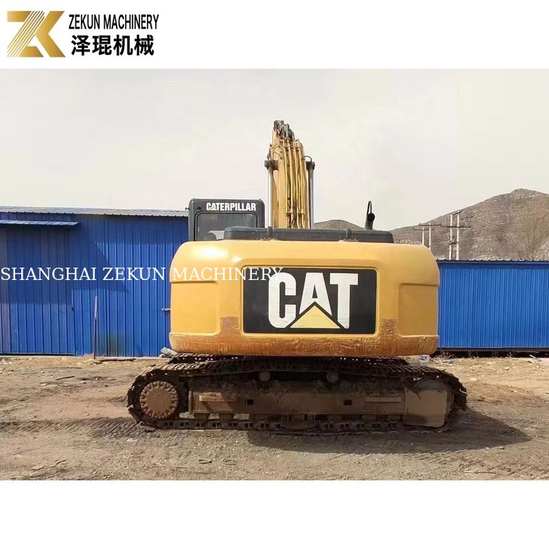 CAT 320D Excavator Crawler χρησιμοποιείται στην Ιαπωνία 20930 KG βάρος μηχανής CAT υδραυλική βαλβίδα