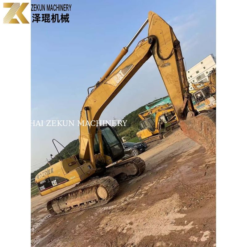 Εκσκαφέας 20 τόνων CAT 320C Χρησιμοποιημένος και σε καλή κατάσταση για τις απαιτήσεις του πελάτη σας
