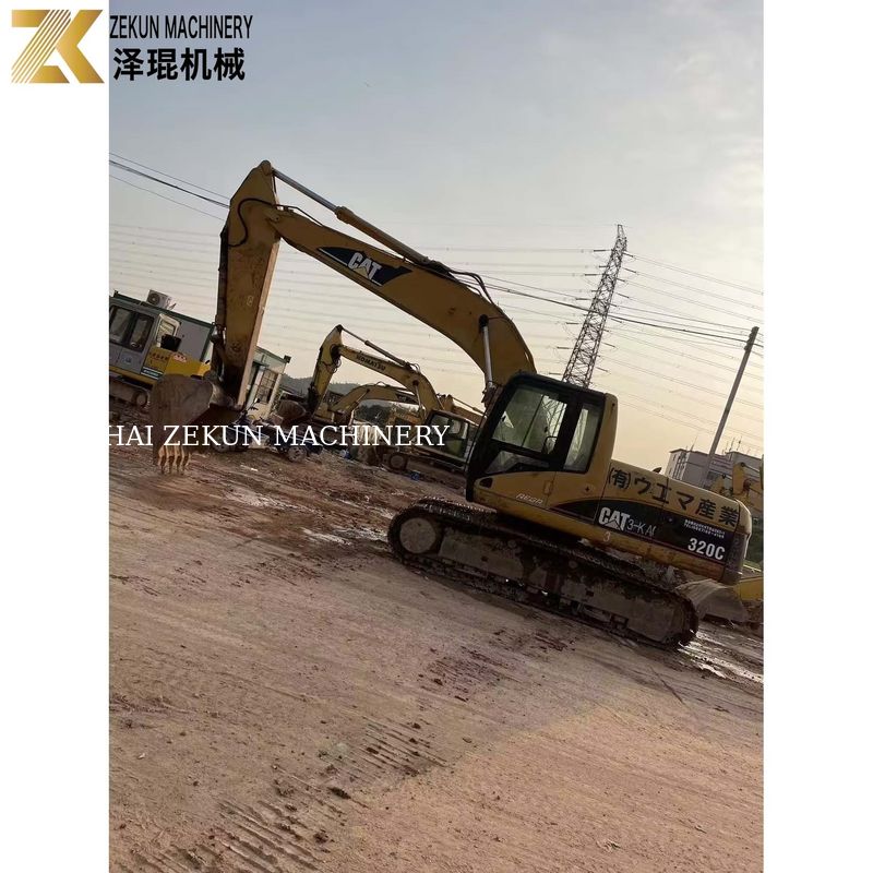 Εκσκαφέας 20 τόνων CAT 320C Χρησιμοποιημένος και σε καλή κατάσταση για τις απαιτήσεις του πελάτη σας