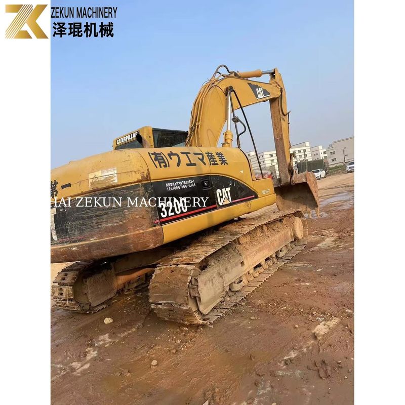 Εκσκαφέας 20 τόνων CAT 320C Χρησιμοποιημένος και σε καλή κατάσταση για τις απαιτήσεις του πελάτη σας