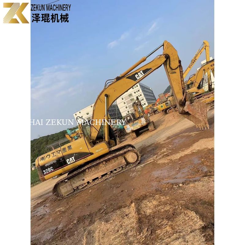 Εκσκαφέας 20 τόνων CAT 320C Χρησιμοποιημένος και σε καλή κατάσταση για τις απαιτήσεις του πελάτη σας