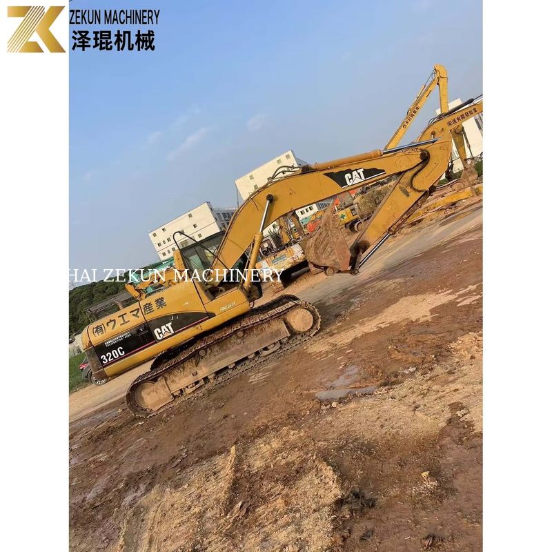 Εκσκαφέας 20 τόνων CAT 320C Χρησιμοποιημένος και σε καλή κατάσταση για τις απαιτήσεις του πελάτη σας