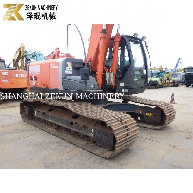 Αρχική εκσκαφέας ZX200LC-3 20 τόνων χωρητικότητας και μεγάλης εμβέλειας