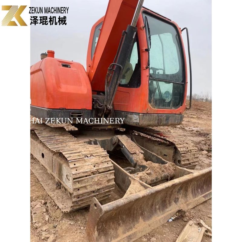 5 τόνων Doosan 55 εκσκαφέας DH55 Χρησιμοποιούμενος Doosan εκσκαφέας 0,175M3 κουβά