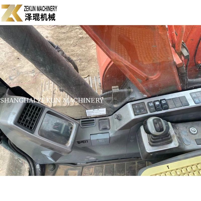 5 τόνων Doosan 55 εκσκαφέας DH55 Χρησιμοποιούμενος Doosan εκσκαφέας 0,175M3 κουβά