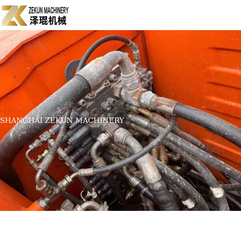 5 τόνων Doosan 55 εκσκαφέας DH55 Χρησιμοποιούμενος Doosan εκσκαφέας 0,175M3 κουβά