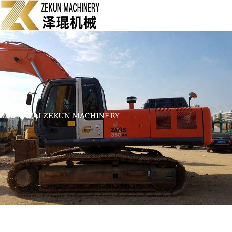 2018 Hitachi ZX350-3G Crawler Excavator Ιδανικό για βαριά έργα κατασκευής